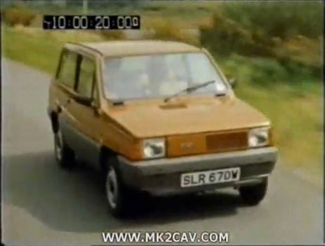 1981 Fiat Panda 45 [141A]