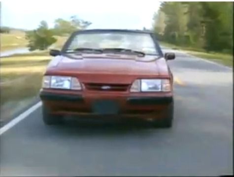 1988 Ford Mustang Convertible