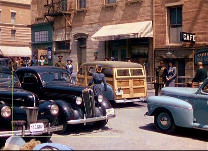 1941 Ford Super De Luxe Convertible Coupe [11A]