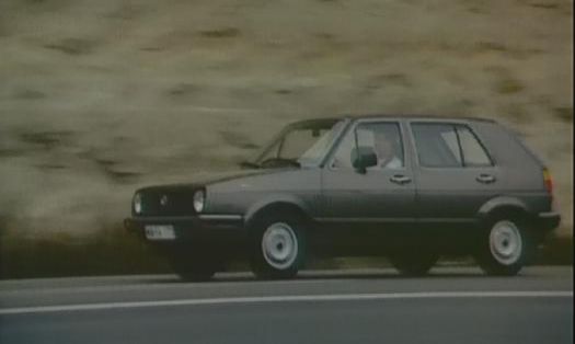 1984 Volkswagen Golf II [Typ 19E]