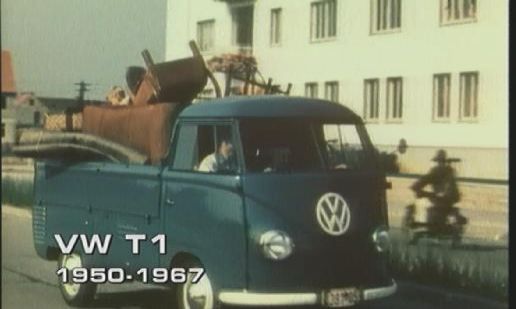 1953 Volkswagen Pick-up T1 [Typ 2]