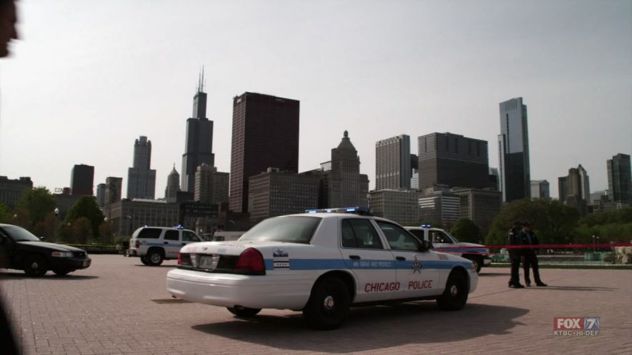 2001 Ford Crown Victoria Police Interceptor [P71]