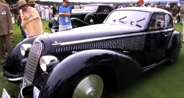 1938 Alfa Romeo 8C 2900 B Berlinetta Touring [412035]
