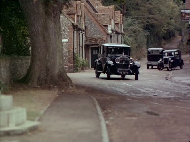 1932 Austin Seven LWB Steel Saloon [RN]