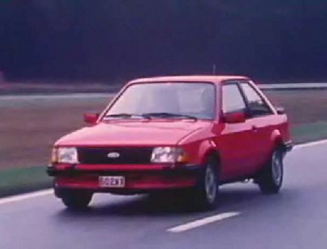 1980 Ford Escort XR3 Pre-production MkIII