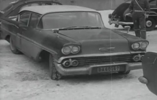 1958 Chevrolet Biscayne [1549]