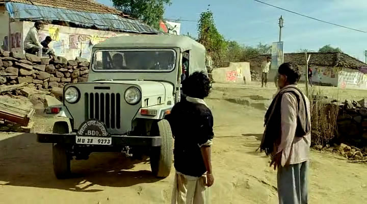 Mahindra CJ-5