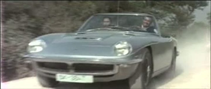1965 Maserati Mistral Spider [Tipo 109]