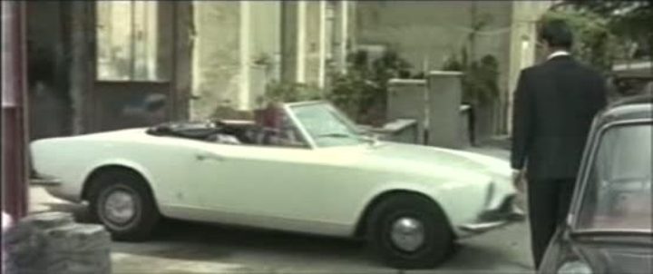 1967 Fiat 124 Sport Spider [124AS]