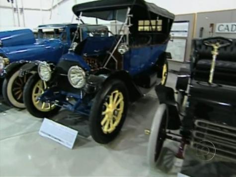 1912 Cadillac Four Touring