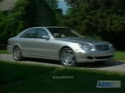 2003 Mercedes-Benz S 600 [W220]