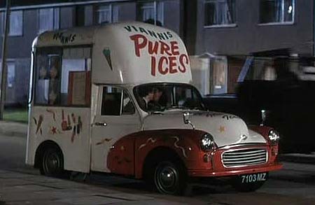 1964 Morris 6cwt O-Type Van Ice-Shag