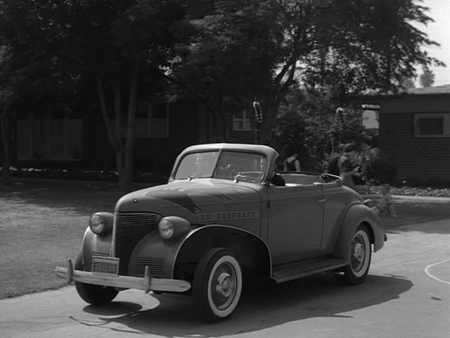 1939 Chevrolet Master De Luxe Custom-made Convertible [JA]