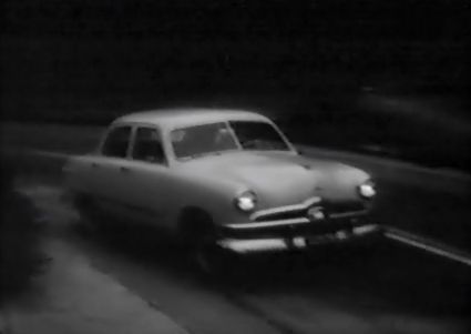 1950 Ford Custom De Luxe Fordor Sedan [73B]