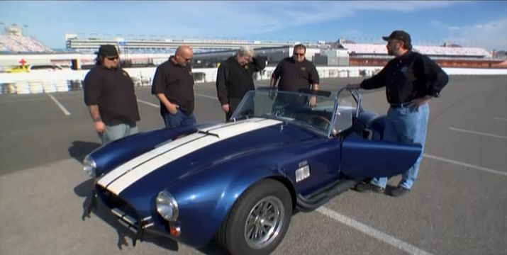 Shelby Cobra 427 Continuation [CSX4858]