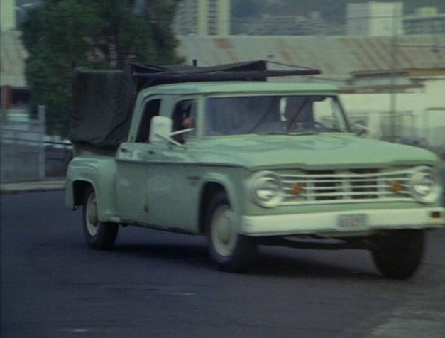 1965 Dodge D-200 Crew Cab Utiline