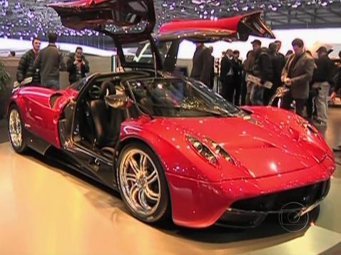 2011 Pagani Huayra