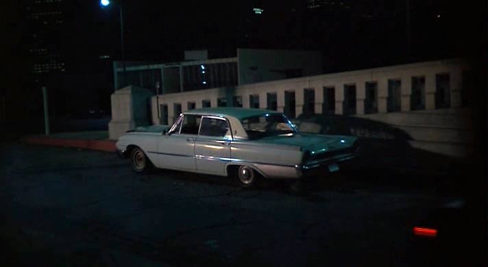 1961 Ford Galaxie Town Sedan