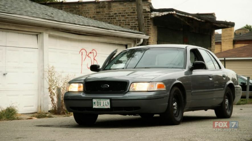 1999 Ford Crown Victoria Police Interceptor [P71]