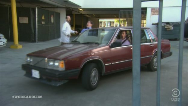 1985 Volvo 740 GLE [744]