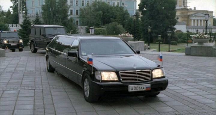 1991 Mercedes-Benz S-Klasse Stretched Limousine [V140]