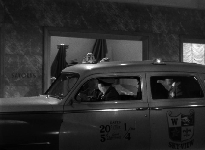 1946 De Soto Taxicab Skyview [S-11]