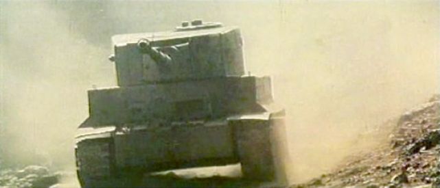 Uralvagonzavod T-34/85 Customized as Tiger I