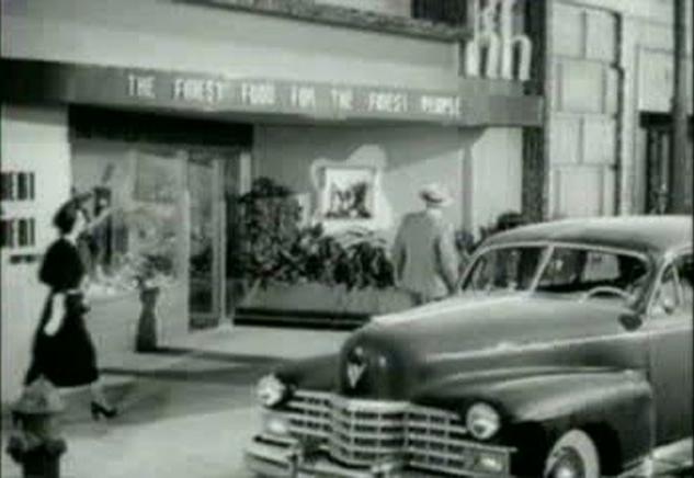 1947 Cadillac Fleetwood 75