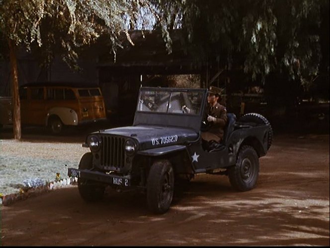 1945 Willys Jeep CJ-2A