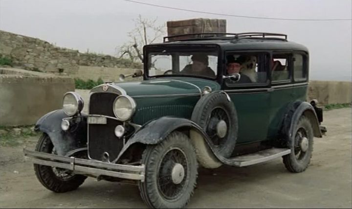 1929 Dodge Brothers De Luxe Sedan (as Fiat) [DA]