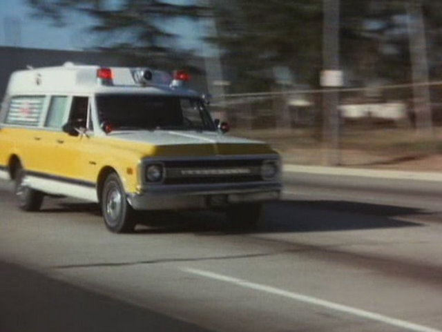 1969 Chevrolet Suburban Ambulance Stoner [C-20]