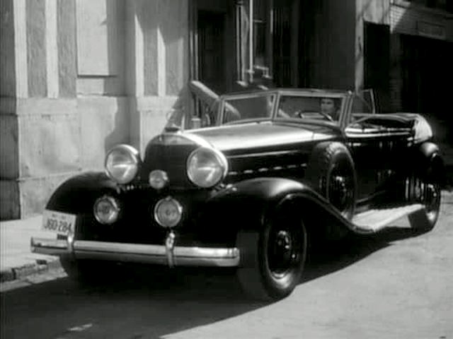 1933 Chrysler Imperial Convertible Phaeton by LeBaron as Mercedes-Benz [CL]