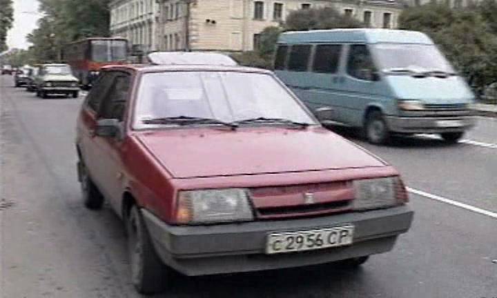 1987 VAZ 2108 Sputnik