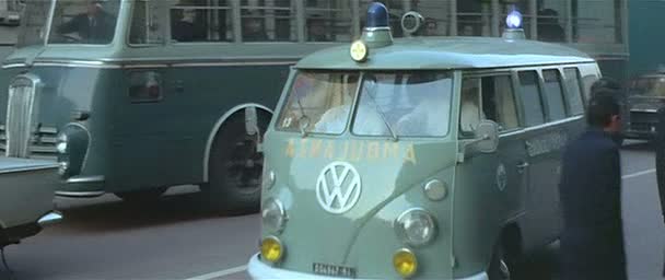 1965 Volkswagen Ambulanza T1 [Typ 2]