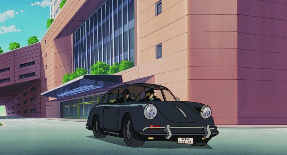 1955 Porsche 356 A