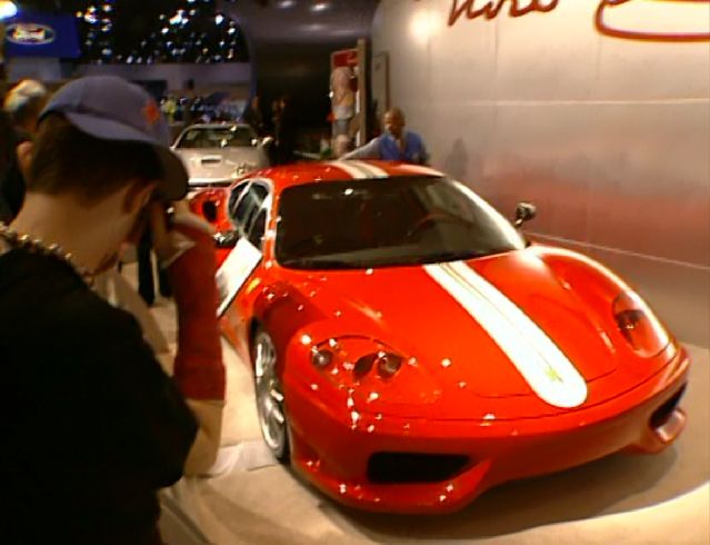 2003 Ferrari 360 Challenge Stradale