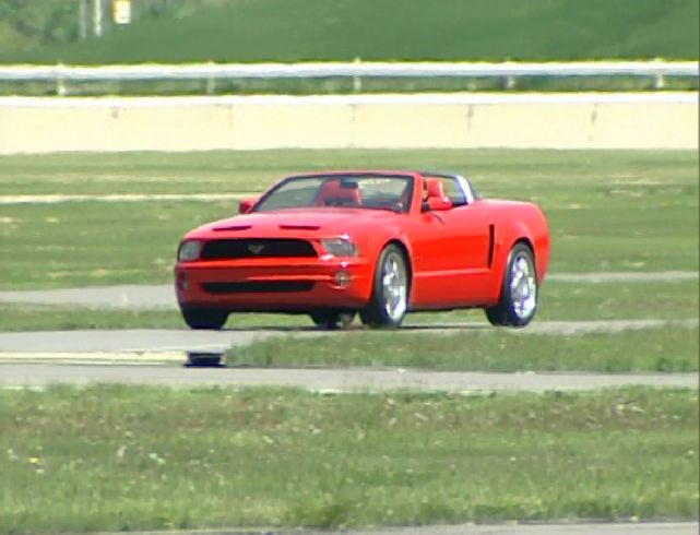 2003 Ford Mustang Concept GT Convertible