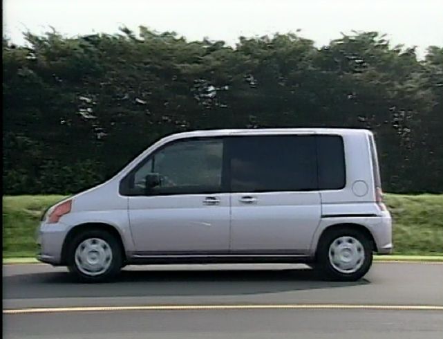 2002 Honda Mobilio [GB]
