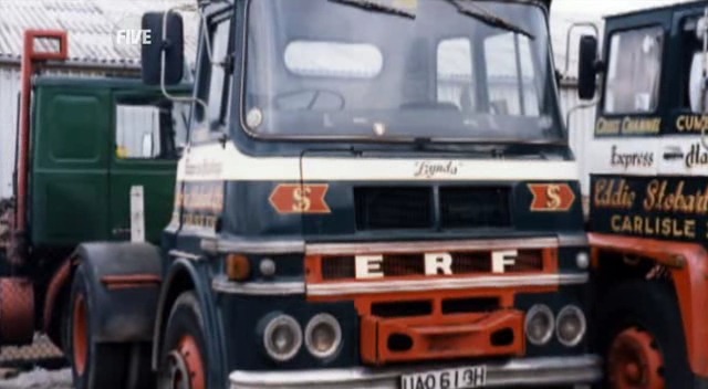 1969 ERF LV-Series