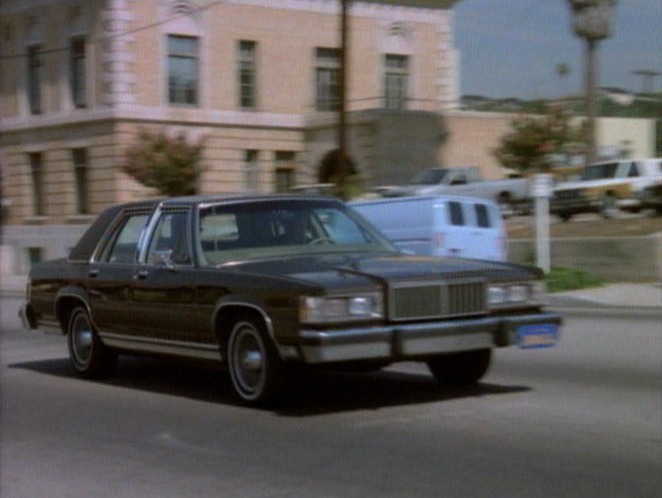 1986 Mercury Grand Marquis