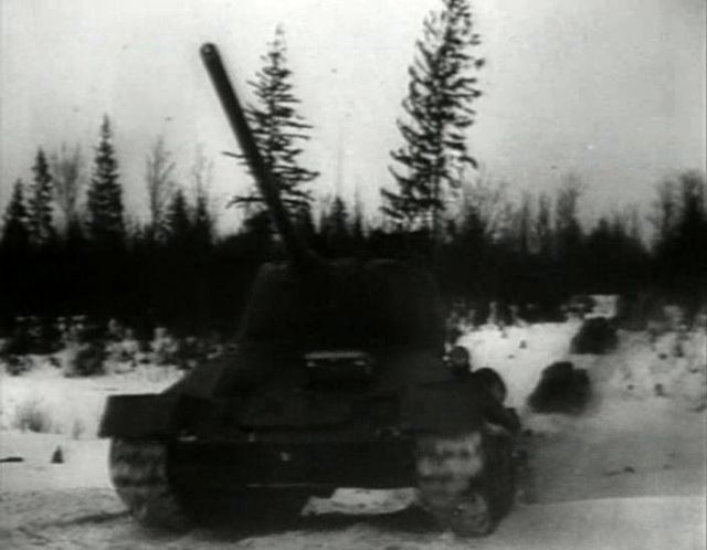 Uralvagonzavod T-34/85