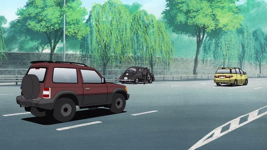 1991 Mitsubishi Pajero [V20]