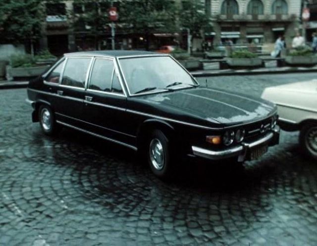 1980 Tatra 613-2