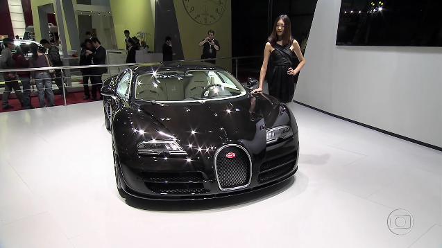 2011 Bugatti Veyron EB Super Sport 16.4