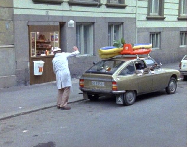 1978 Citroën GS Série 2