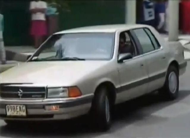 1990 Chrysler Spirit [AA]