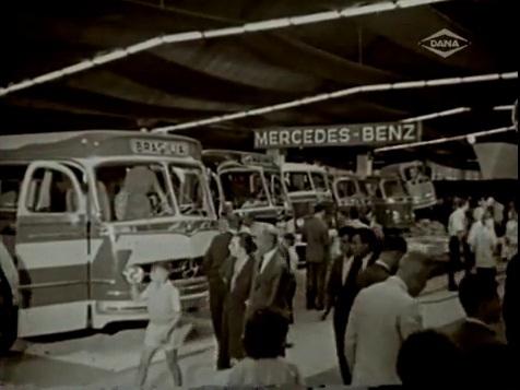 1960 Mercedes-Benz O 321 Monobloco