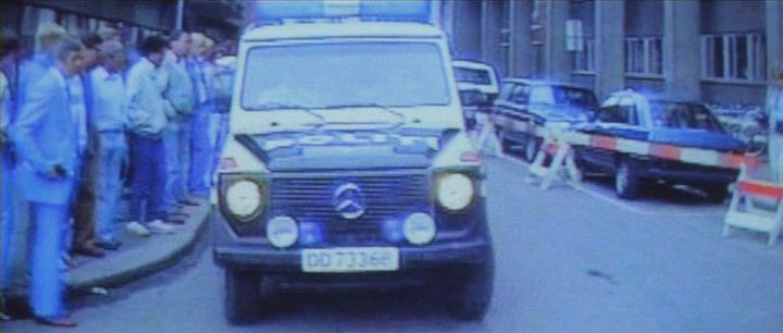 1983 Mercedes-Benz 230 G Politi [W460]
