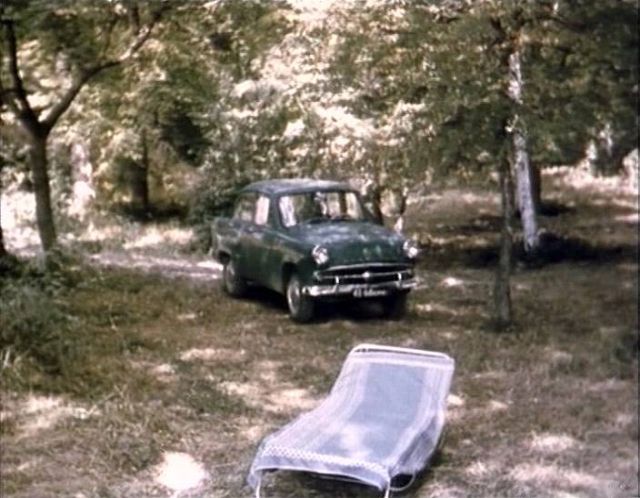 1958 Moskvitch 407