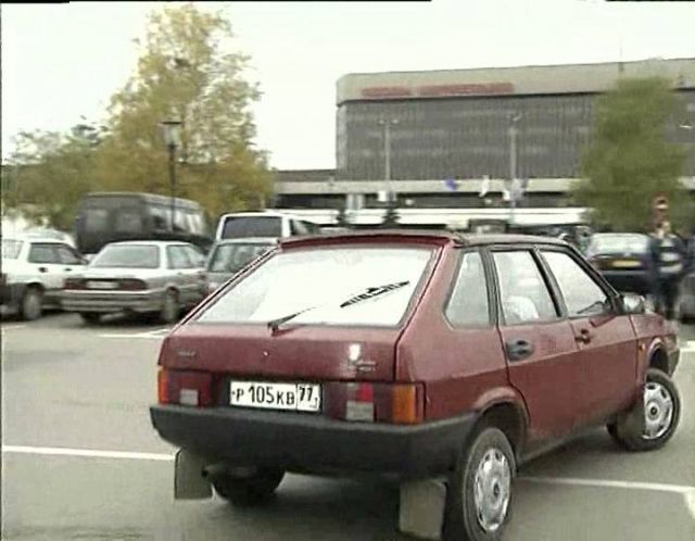 1996 VAZ 2109 Samara 1.5 [21093]